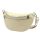 Luka 24-017 bézs női bőr oldaltáska, crossbody, övtáska 37 x 22 x 11 cm