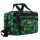 Rovicky R-TL15608 zöld-fekete mintás Wizz Air, Ryanair kabintáska,  utazótáska 40 x 25 x 20 cm
