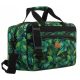 Rovicky R-TL15608 zöld-fekete mintás Wizz Air, Ryanair kabintáska,  utazótáska 40 x 25 x 20 cm
