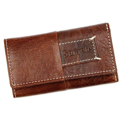 Money Kepper NO-BVA KEYBAG barna bőr kulcstartó 11.5 x 7 x 2.5 cm