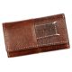 Money Kepper NO-BVA KEYBAG barna bőr kulcstartó 11.5 x 7 x 2.5 cm