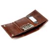 Money Kepper NO-BVA KEYBAG barna bőr kulcstartó 11.5 x 7 x 2.5 cm