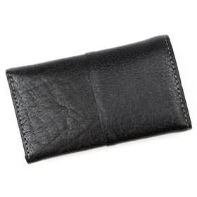   Money Kepper NO-BVA KEYBAG fekete bőr kulcstartó 11.5 x 7 x 2.5 cm