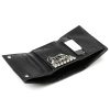 Money Kepper NO-BVA KEYBAG fekete bőr kulcstartó 11.5 x 7 x 2.5 cm