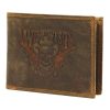 Money Kepper CCH 5600 kalapos koponya mintás bőr pénztárca 13 x 10 x 2.5 cm