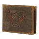 Money Kepper CCH 5600 kalapos koponya mintás bőr pénztárca 13 x 10 x 2.5 cm