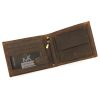 Money Kepper CCH 5600 kalapos koponya mintás bőr pénztárca 13 x 10 x 2.5 cm
