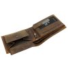 Money Kepper CCH 5600 kalapos koponya mintás bőr pénztárca 13 x 10 x 2.5 cm