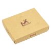 Money Kepper CCH 5600 koponya nyomatos bőr pénztárca 13 x 10 x 2.5 cm