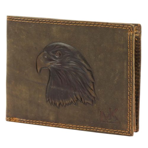 Money Kepper CCH 5600 sólyom nyomatos bőr pénztárca 13 x 10 x 2.5 cm