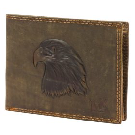   Money Kepper CCH 5600 sólyom nyomatos bőr pénztárca 13 x 10 x 2.5 cm