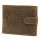Money Kepper CCH 5600B kalapos koponya bőr pénztárca 13.3 x 10 x 2.5 cm