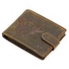 Money Kepper CCH 5600B kalapos koponya bőr pénztárca 13.3 x 10 x 2.5 cm