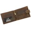 Money Kepper CCH 5600B kalapos koponya bőr pénztárca 13.3 x 10 x 2.5 cm