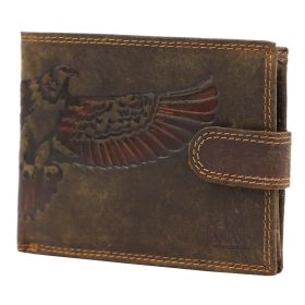   Money Kepper CCH 5600B sas nyomatos bőr pénztárca 13.3 x 10 x 2.5 cm