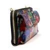 Gregorio G02 8823 MOT mintás női bőr pénztárca, mobiltartó 20 x 11 x 2.8 cm