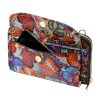 Gregorio G02 8823 MOT mintás női bőr pénztárca, mobiltartó 20 x 11 x 2.8 cm