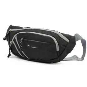 Ormi 72231 fekete övtáska, crossbody 33 x 15 x 8 cm