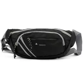 Ormi 72231 fekete övtáska, crossbody 33 x 15 x 8 cm