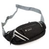 Ormi 72231 fekete övtáska, crossbody 33 x 15 x 8 cm