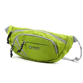 Ormi 72231 zöld övtáska, crossbody 33 x 15 x 8 cm