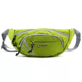 Ormi 72231 zöld övtáska, crossbody 33 x 15 x 8 cm