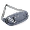 Ormi 72231 szürke övtáska, crossbody 33 x 15 x 8 cm