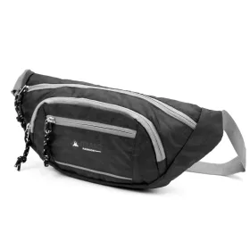 Ormi 72233 fekete övtáska, crossbody 33 x 15 x 8 cm