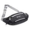 Ormi 72233 fekete övtáska, crossbody 33 x 15 x 8 cm 
