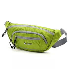 Ormi 72233 zöld övtáska, crossbody 33 x 15 x 8 cm