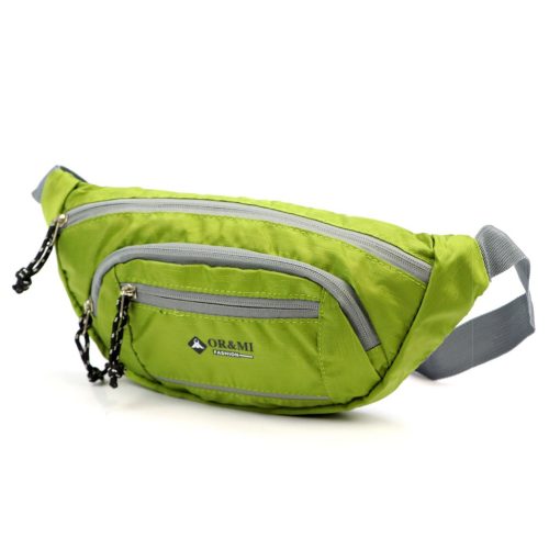 Ormi 72233 zöld övtáska, crossbody 33 x 15 x 8 cm 