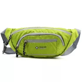 Ormi 72233 zöld övtáska, crossbody 33 x 15 x 8 cm