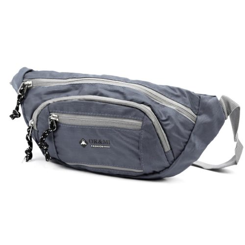 Ormi 72233 szürke övtáska, crossbody 33 x 15 x 8 cm 