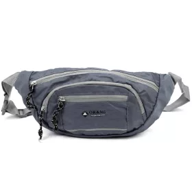 Ormi 72233 szürke övtáska, crossbody 33 x 15 x 8 cm