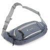 Ormi 72233 szürke övtáska, crossbody 33 x 15 x 8 cm 