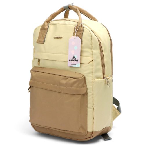 Ormi 99247 krém női hátizsák 33 x 45 x 16 cm