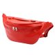 Luka 24-010 DOLLARO piros női bőr övtáska, crossbody 34 x 19 x 13 cm