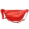 Luka 24-010 DOLLARO piros női bőr övtáska, crossbody 34 x 19 x 13 cm