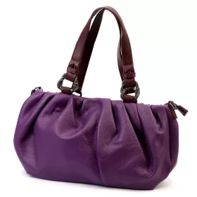 Gregorio MC525 lila női kézitáska 39 x 20 x 12 cm