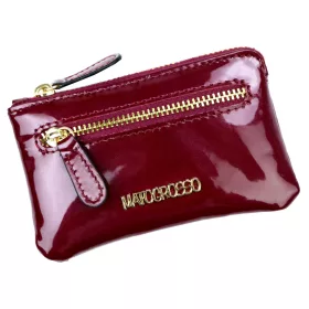   Mato Grosso 06030-57 RFID bíbor női bőr pénztárca 12 x 7.5 x 2 cm