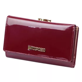   Mato Grosso 0641-57 RFID bordó női bőr pénztárca 14 x 9.5 x 3.5 cm