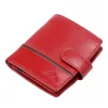EL FORREST 2232-41 RFID piros női marhabőr pénztárca 10 x 10 x 2.5 cm