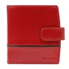 EL FORREST 2232-41 RFID piros női marhabőr pénztárca 10 x 10 x 2.5 cm