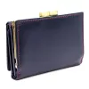 EL FORREST 579-34 RFID navy női bőr pénztárca 12 x 9 x 2.5 cm
