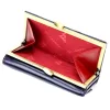 EL FORREST 579-34 RFID navy női bőr pénztárca 12 x 9 x 2.5 cm