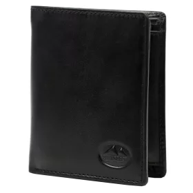   EL FORREST 728-67 RFID fekete férfi bőr pénztárca 9 x 11 x 2.8 cm