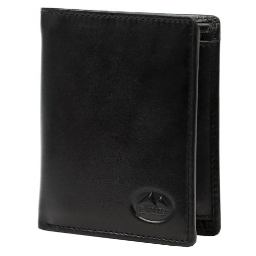 EL FORREST 728-67 RFID fekete férfi bőr pénztárca 9 x 11 x 2.8 cm