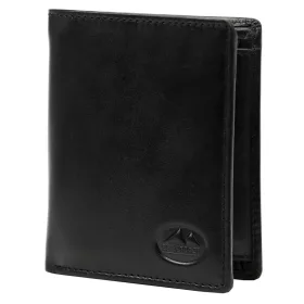   EL FORREST 728-67 RFID fekete férfi bőr pénztárca 9 x 11 x 2.8 cm
