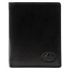 EL FORREST 728-67 RFID fekete férfi bőr pénztárca 9 x 11 x 2.8 cm
