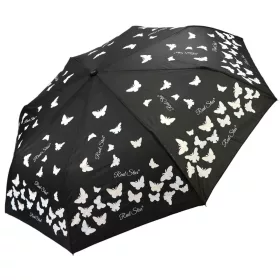 RST 6060 / 3810A fekete esernyő 80 x 100 cm